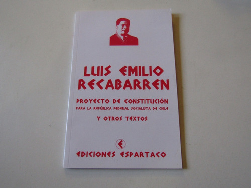 Proyecto De Constitucion Luis Emilio Recabarren