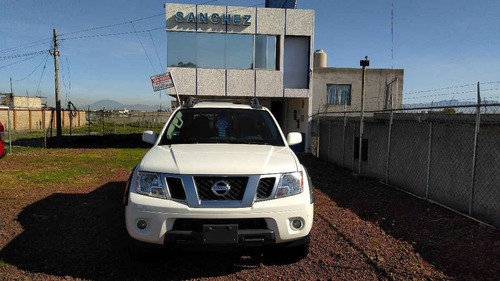 Imagen 5 de 15 de Nissan Frontier Np300 2020 4p Pro-4x V6/4.0 Aut 4x2