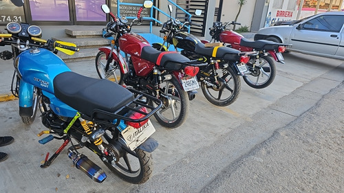 Rin Trasero Aspa Italika Ft125 De Portabalata Line Racing