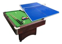 Comprar Mesa De Pool Con Mesa De Ping Pong Y Mesa De Comedor 3 En 1