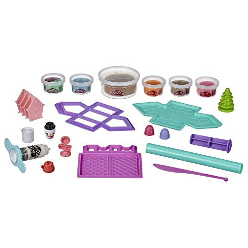 Play-doh Builder Kit De Construcción De Juguetes De Casa De 