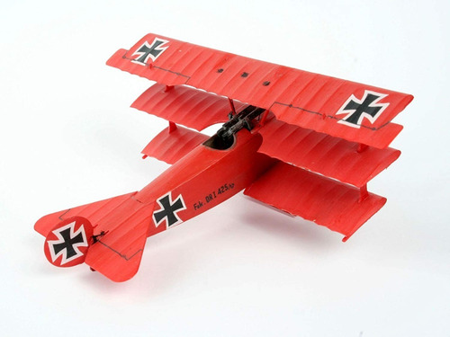 Revell 64116 Model Set Fokker Dr.1 Triplano - 1/72