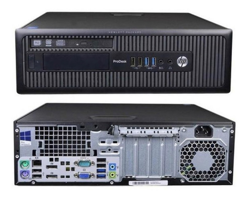 Imagem 4 de 4 de Computador Hp Prodesk 600 G1 I5 4° Geração 4gb 120ssd