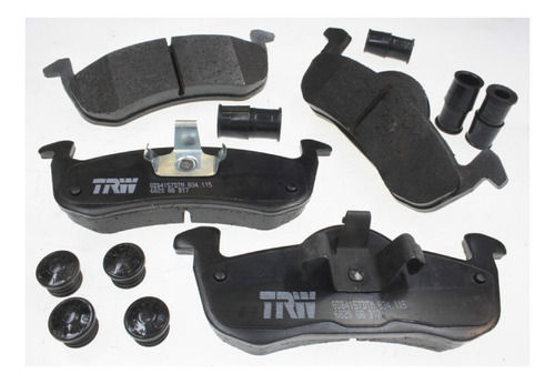 Balatas Traseras Ford Expedition 2007-2008-2009-2010 Trw