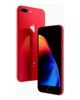 iPhone 8 Plus 64gb Rojo Libre De Fábrica