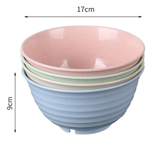 Cuenco Japonés Para Postre, Cuenco Para Servir En 4 Piezas