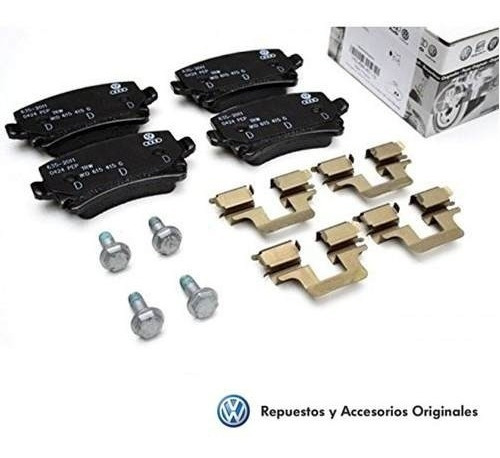 Juego Pastillas De Freno Vw Vento Variant 2008 - 2009 Oferta