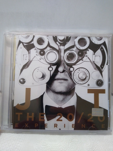 Justin Timberlake  The 20/20 Experience Cd Nuevo
