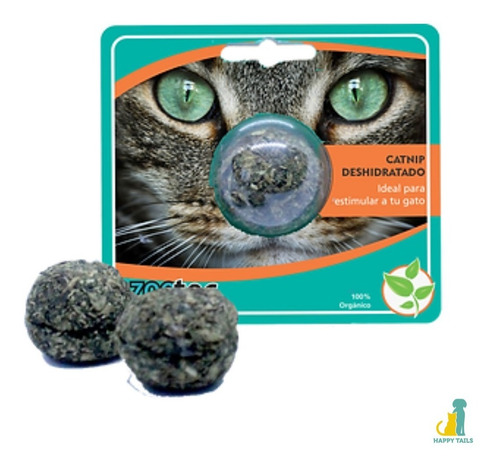 Juguete Gatos Catnip Ball Hierba Gatera - Happy Tails