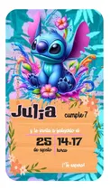 Comprar Kit Stitch Imprimible Personalizado Cumpleaños Candybar