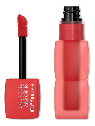 Tinta De Labios Superstay Teddy Tint De Maybelline Coquetish Coquettish