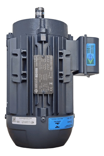 Motor Elétrico 5cv 4p Blindado Trifásico 1750rpm 220/380v