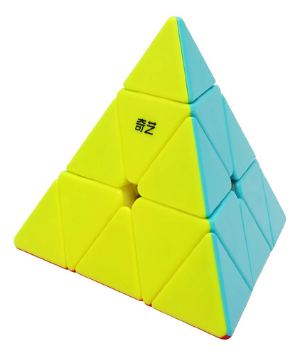 Pyraminx 3x3 Qiyi Qiming S2 Cubo Rubik Pirámide