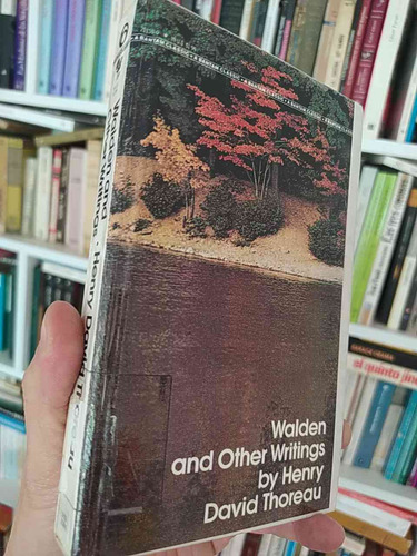 Walden And Other Writings Thoreau Ed Bantam En Ingles Tapas 