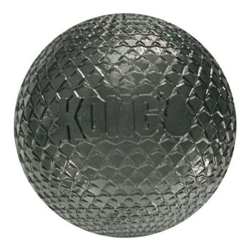 Kong Duramax Ball Juguete Pelota Perros Large- Color Gris Oscuro