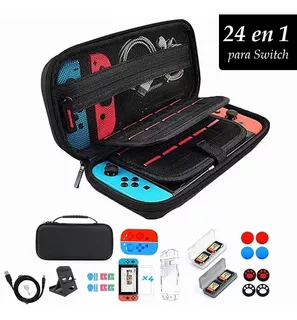 Conjunto De 16 Acessórios Kit De Jogo Para Nintendo Switch