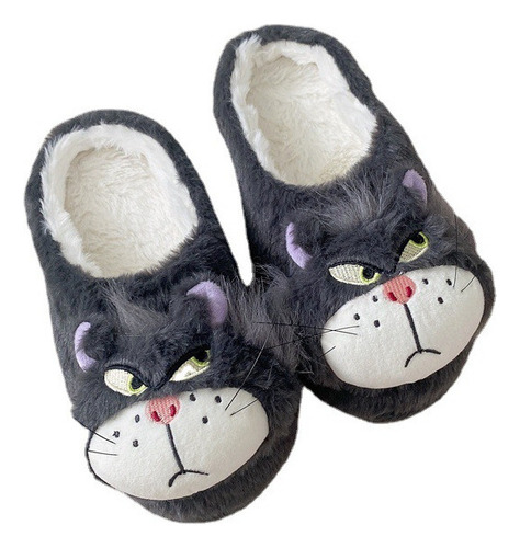 Pantuflas De Mujer Lucifer Cat Warm