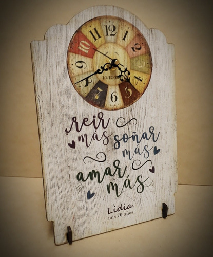 70 Relojes Vintage, Frases Positivas