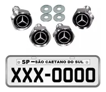 Comprar Kit 04 Parafuso Placa Mercedes Benz B180 C180 C200 C250 Gla