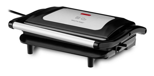 Mini Grill Panini 110v 850w Antiaderente Ce121 Multilaser