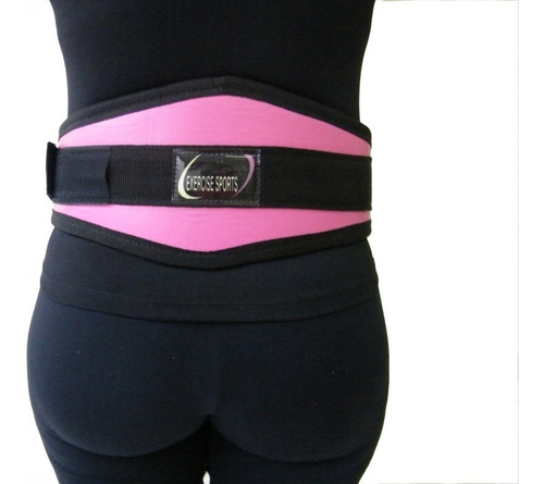 Cinto Feminino Para Musculação