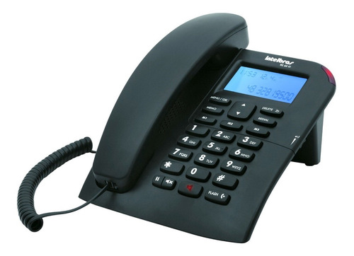 Intelbras Perú Teléfono Fijo Tc60id Alta Voz, Identificador
