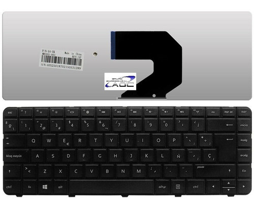 Teclado Hp G43 G4-1000 G4-1012tx G4-1015dx G4-1100 Español