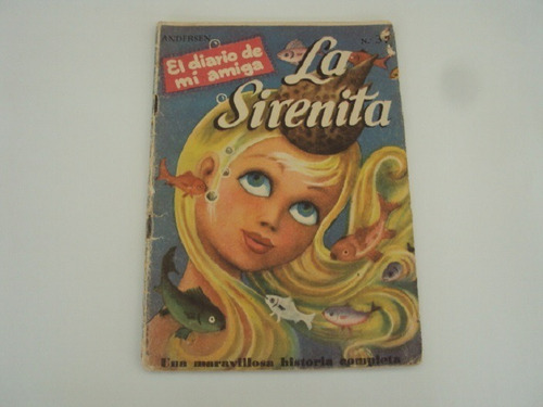 El Diario De Mi Amiga La Sirenita # 31 - 1956