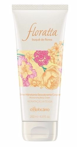 Floratta Buquê De Flores Creme Hidratante, 200ml