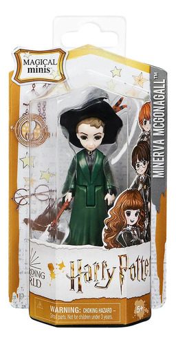 Boneca Harry Potter Wizarding World Minerva Mcgonagall 7cm