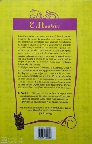 Imagen 5 de 7 de Historia De Un Amuleto / E. Nesbit