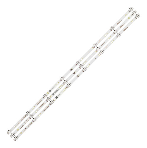 Kit 3 Tiras Led   Atvio  43d1620  8led 3v  Original Xy-086