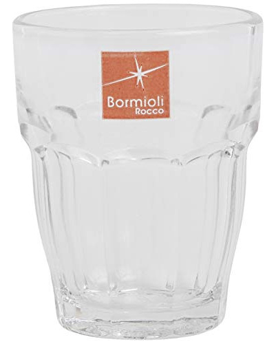 Bormioli Rocco Rock Bar Vasos De Chupito Apilables Set De 6 