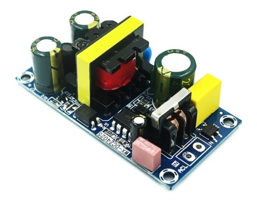 Módulo Fuente Convertidor Ac - Dc 12v 2a - Arduino