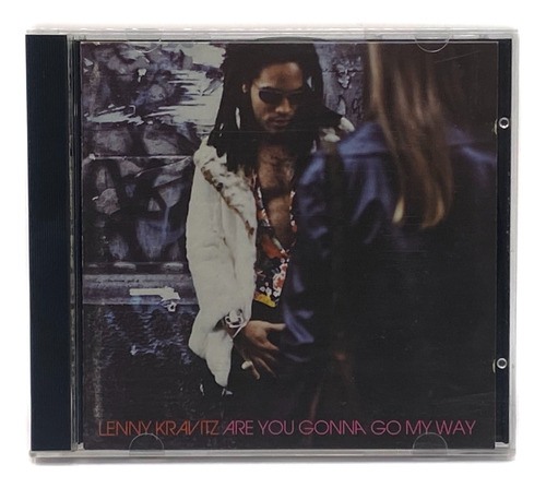 Cd Lenny Kravitz - Are You Gonna Go My Way / Excelente 