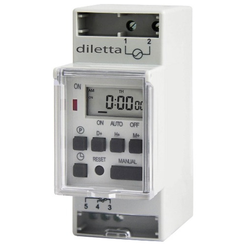 Timer Programable Digital Temporizador Diletta 20970