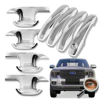 Comprar P\u002F Ranger 2024 25 Cubre Manijas Cromad + Uñeros Tuningchrome