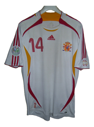 Seleccion De España La Furia Adidas Mundial 2006 #14 Alonso (Usado)