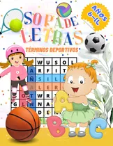 Comprar Sopas De Letras Para Niños En Español | Sopas De Letras Para