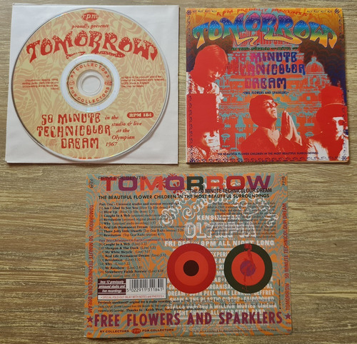 Tomorrow - 50 Minute Technicolour Dream ( Steve Howe) 