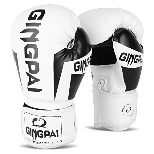 Guantes De Boxeo Para Hombres Mujeres Niños,pu Piel Ufc Guan