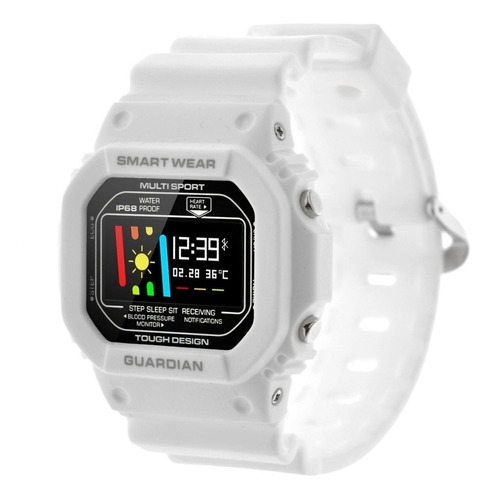 Reloj Smartwatch Aiwa Guard Shock Smart Band Fit Asw 008