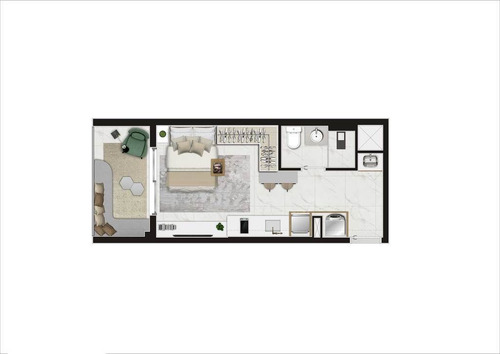 Imagem 23 de 23 de Studio Residencial Para Venda, Vila Clementino, São Paulo - St6858. - St6858-inc