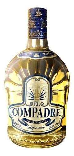 Licor De Agave El Compadre Rep 750 Ml