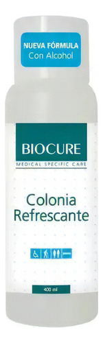 Biocure Colonia Refrescante 400ml