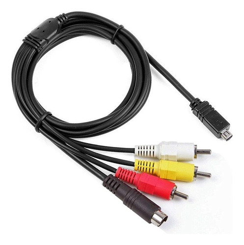 Antoble Av A / V Audio Video Cable De Salida De Tv Cable Cab