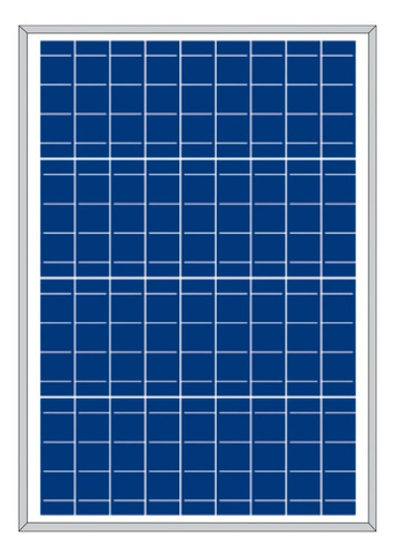 Panel Solar Plm-040-p-36 40w Paneles Solares Fema