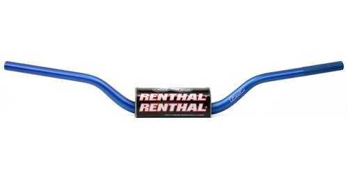 Manubrio Renthal Fatbar Universal Azul 28mm 604-01-bu Mx