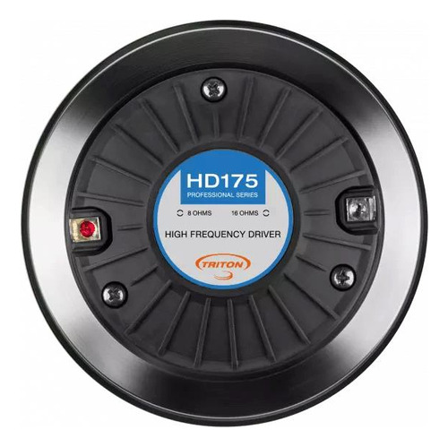 Driver Triton Hd175 1 Pulgada 8 Ohms 120w Rms 