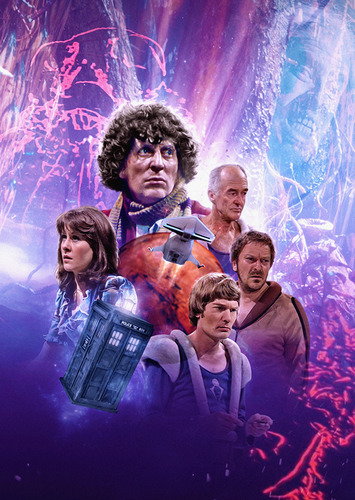 Doctor Who Clasico Cuarto Doctor Dvd